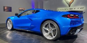 First hybrid Chevrolet Corvette Sold for $1.1 million